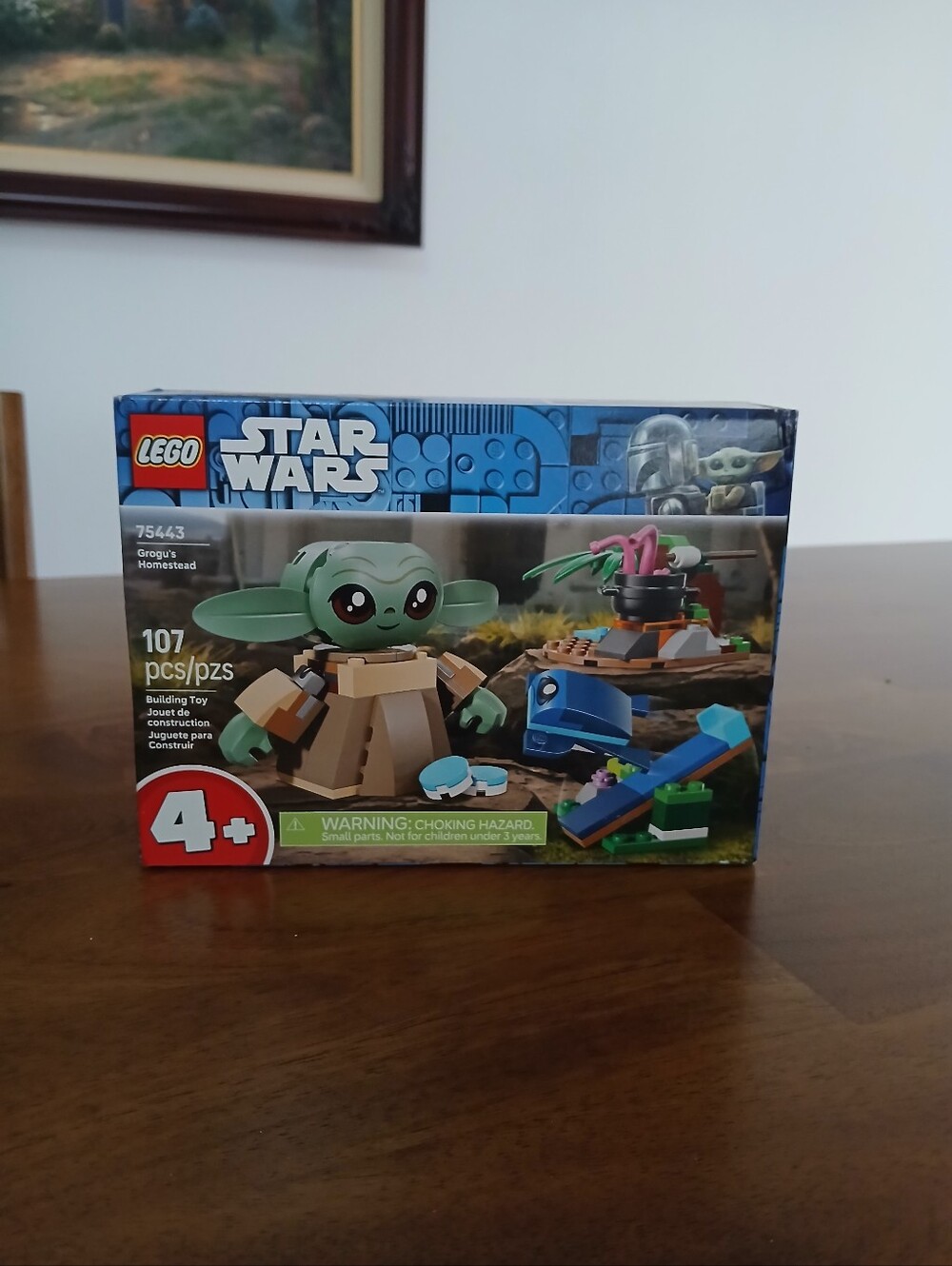 Lego Star Wars Grogu's Homestead Set. NWT Ages 4+ 107 Pieces